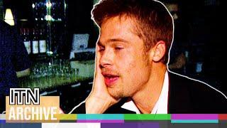 "I asked for it" - Young Brad Pitt Exclusive Interview on Downsides of Fame (1995)