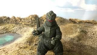 Showa Godzilla stop motion test (read description)