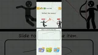 Draw 2 Save Gameplay | Level 228 | #shorts #draw2save