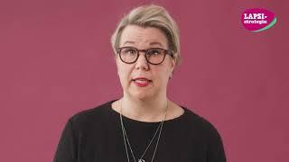Lapsistrategia lapsiasiavaltuutetun vuosikertomuksessa 2020