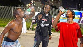 Paying Strangers in the Hood to Do Sprite Challenge 4!