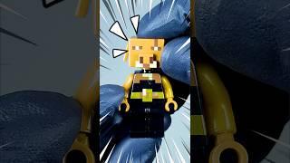  How to Build Minecraft Character? 【FAKE】LEGO Minifigures Review ЛЕГО 乐高 레고 レゴ लेगो เลโก้ لگو