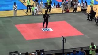 Victor Palacios performs Nunchaku Form at 2014 International Martial Arts Festival