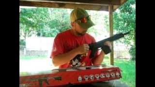 Umarex Steel Force Automatic Machine Gun AR-15 Co2 BB Gun Review & Feild Test 2013