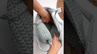 Невероятно красиво и просто  #crochet #tutorialcrochet #вязаниекрючком #bag