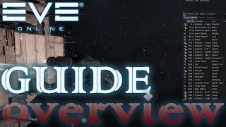 EvE online | Гайд по настройка овервью или как настроить обзорную панель | EVE guide