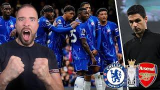 CHELSEA MUST BEAT ARSENAL BY ANY MEANS NECESSARY! END THEIR SEASON! | Chelsea vs Arsenal Preview