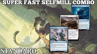 SUPER FAST SELFMILL COMBO | Azorius Tempo | DSK Standard Bo3 | MTG Arena