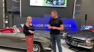 Paul and Theresa let us know what to expect from auction day at Manor Park Classics!