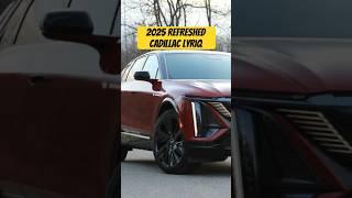 2025 Refreshed Cadillac Lyriq and price ️ #cadillaclyriq