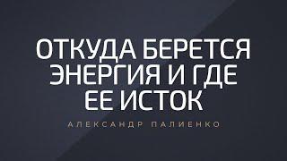 Откуда берется энергия и где ее исток. Александр Палиенко.