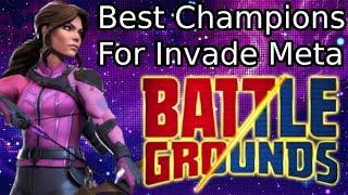Best Champions For Bgs Season 29 Invade Meta! Week 3 GC Meta!  (Defenders/Attackers) | MCOC