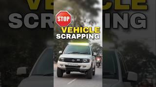 2024 New Update Of Indian Vehicle Scrapping Policy #carscrap #india