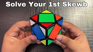 How to Solve a Skewb “Easiest Tutorial”