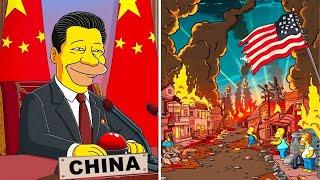 Predicciones De Los Terribles Simpson Para 2024