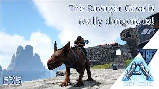 Ark Genesis E35 The Lunar Ravager Cave!!!  New Ark DLC - Ark Survival Evolved