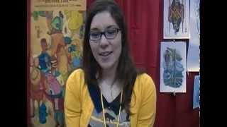 Kristen Gudsnuk - MoCCA 2014 Artist Interview