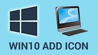 How To Add My Computer Icon On The Desktop Windows 10