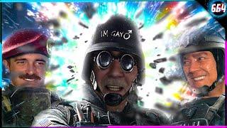 GO Rainbow Six Siege 2021 - Радуга Осада Смешные Моменты Мемы