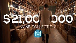 Inside a $21 Million Wine Collection