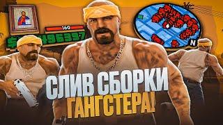 СЛИВ СБОРКИ ГАНГСТЕРА ДЛЯ СЛАБЫХ И СРЕДНИХ ПК! ГТА ПОМОЙКА ГАНГСТЕРА В GTA SAMP EVOLVE RP