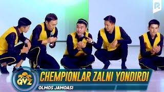 QVZ 2022 | Olmos jamoasi - Chempionlar zalni yondirdi