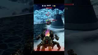 Devourer vs Bersagliere: War Robots’ New Titan Duel! @angrywr #warrobots