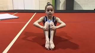 Basic Gymnastics Shapes at Corby Gymnastics Academy