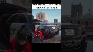 New RESHADE and TEXTURE GRAPHICS 2023 | #gta #gta5 #grandtheftauto #gta6 #shorts