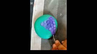 stone painting idea 79/100 #aesthetic #bravo #viralvideo #creativecreation #awesome  #art