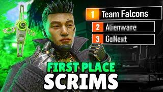 Team Falcons Take 1st PLACE In ALGS Scrims With Season 22's NEW META...