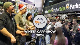 Parker Baits At The WINTER CARP SHOW 2024