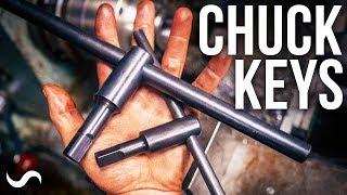 MAKING LATHE CHUCK KEYS!!!