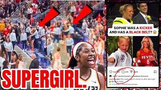 Sophie Cunningham HELD BACK in FOOTAGE during Caitlin Clark Marina Mabrey Incident! | WNBA