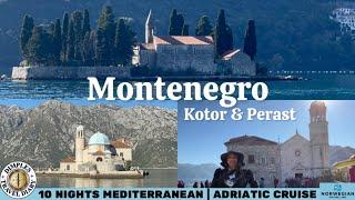 Norwegian (NCL) Pearl (2024): Adriatic /Med Cruise: Day 5 | STUNNING Kotor & Perast Montenegro