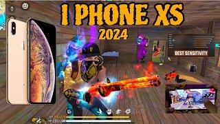 I Phone Xs 2024 Free Fire Gameplay And Handcam Gaming Test .