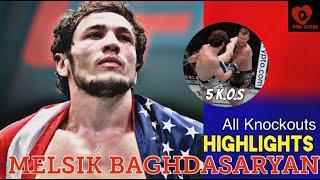 Melsik Baghdasaryan - ALL KNOCKOUTS!