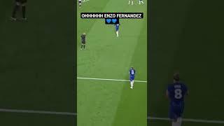Ohhhhhh Enzo Fernandez  #chelsea #football #premierleague #enzofernández