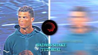 Badass Shake Effect in Alight Motion – Full Tutorial  #alightmotion #tutorial