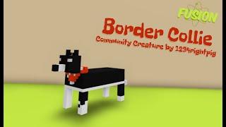 Border Collie Fusion in Creatures Tycoon