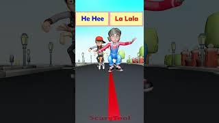 Who Do You Think Will Win in Scary Teacher 3D? #shorts   #animation