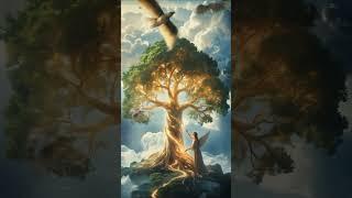 The Glorious Tree of Life Shining in Heaven