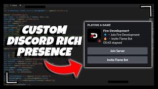 How to make a Custom Discord Rich Presence