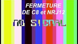 Fermeture des chaînes télévisées C8 et NRJ12. La honte pour la France !