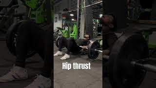 Hip thrust tutorial #shorts #youtubeshorts #master #bodybuilding #life #motivation