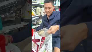 Hướng dẫn cho khách sử dụng mass hulk tăng cân tăng cơ đây #shorts