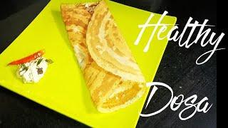 Healthy Dosa || Healthy paper Dosa || Dosa Easy Recipe || Dosa Recipe || The Shalini's Kitchen ||