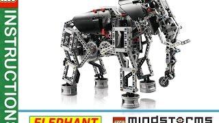 lego minstorms EV3 instruction 2016 ELEPHANT | Лего студия в Броварах | education