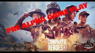 Company of Heroes 3 Pre Alpha Preview!