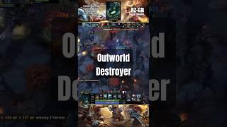 Dota2 rampage | Outworld Destroyer
